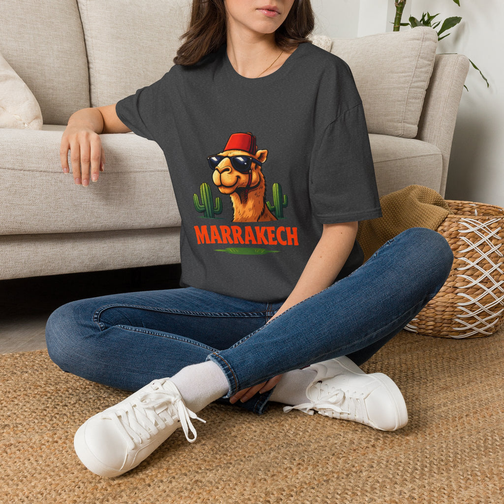 Marrakech Coco Chamelle T-Shirt | Moroccan Sunglasses Desert