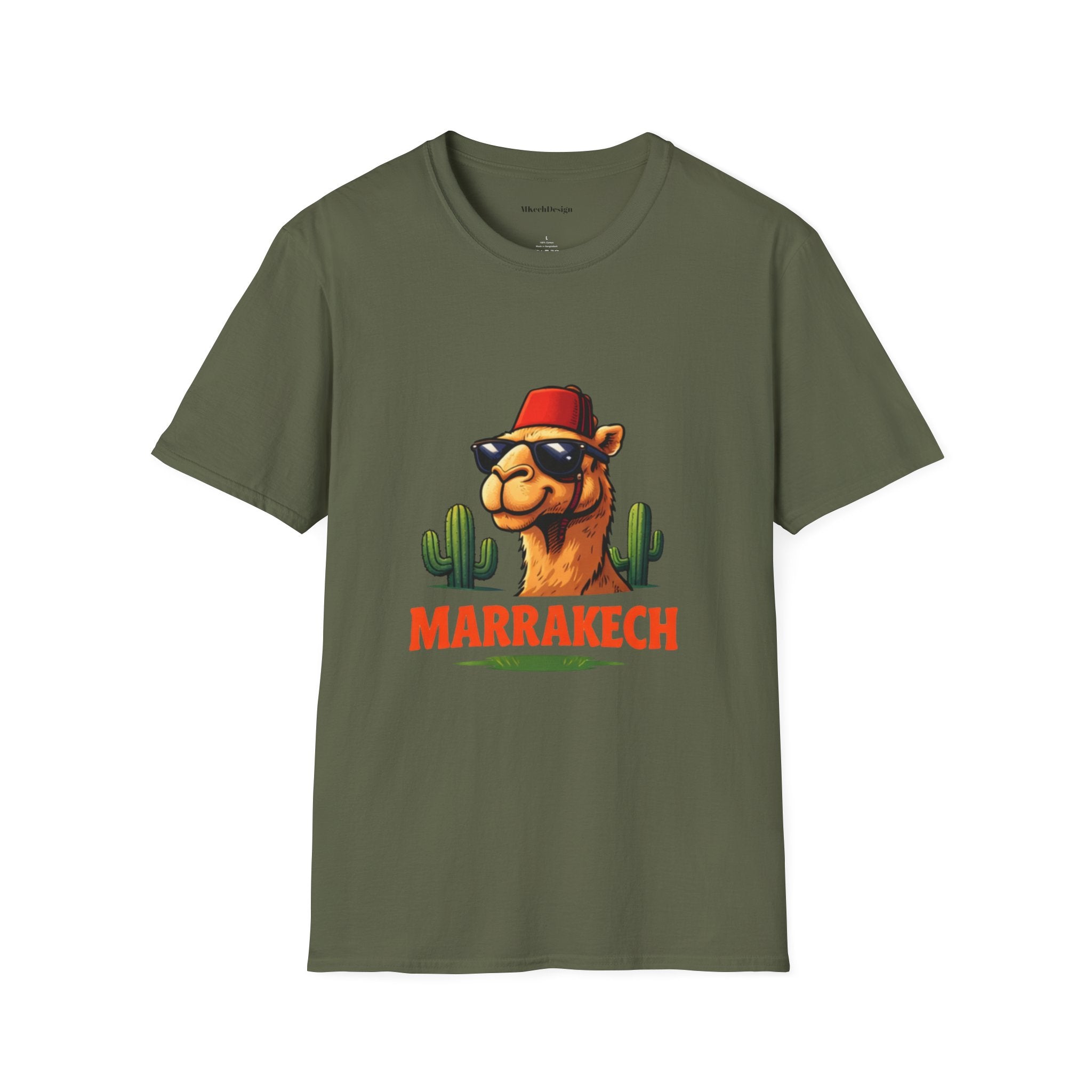 Marrakech Coco Chamelle T-Shirt | Moroccan Sunglasses Desert