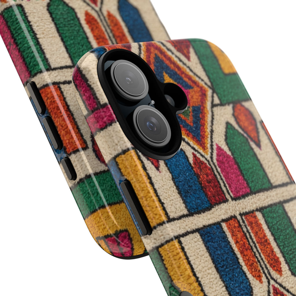 Colorful Moroccan Berber Pattern Phone Case | Tough Cases
