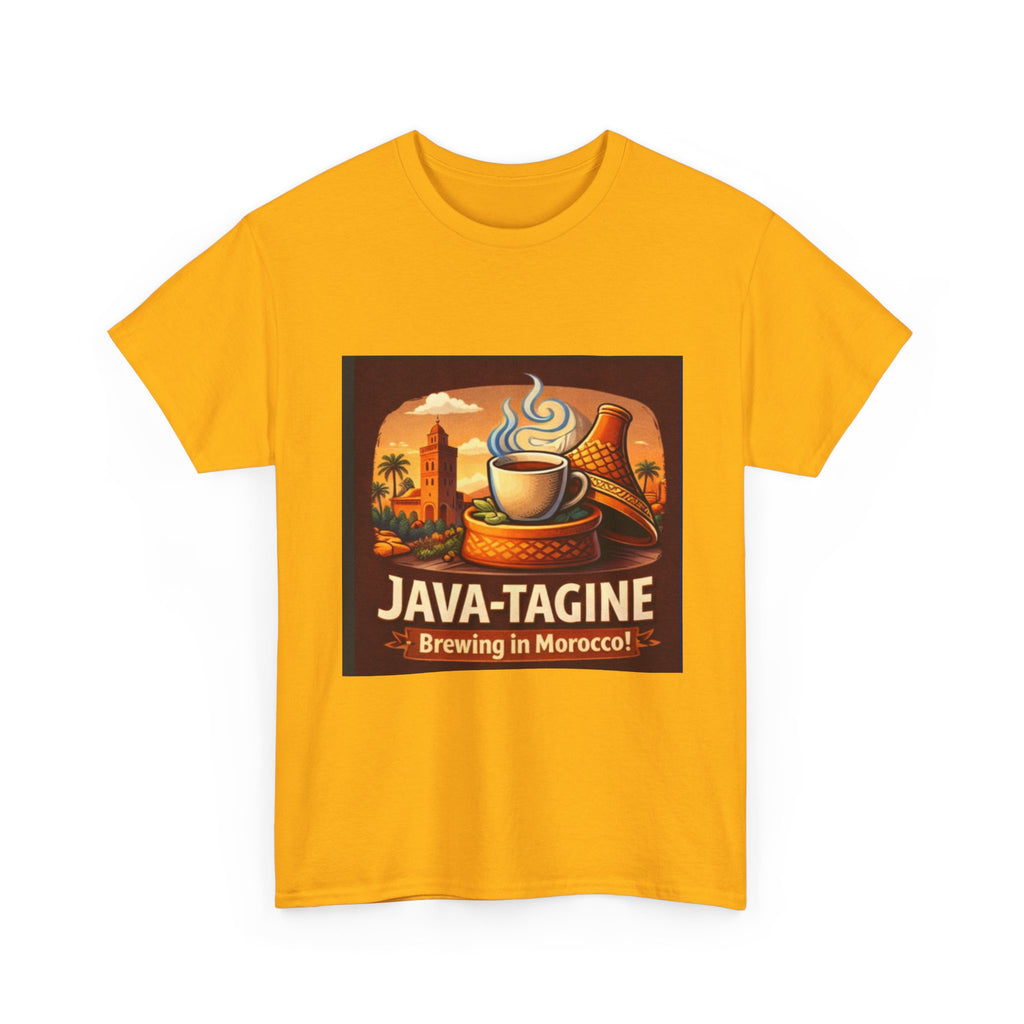 Java-Tagine Marrakech Graphic Tee | Moroccan Travel Tshirt