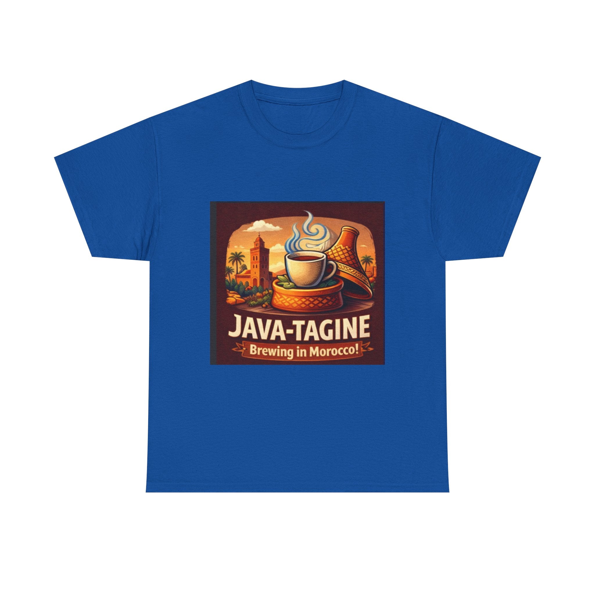 Java-Tagine Marrakech Graphic Tee | Moroccan Travel Tshirt