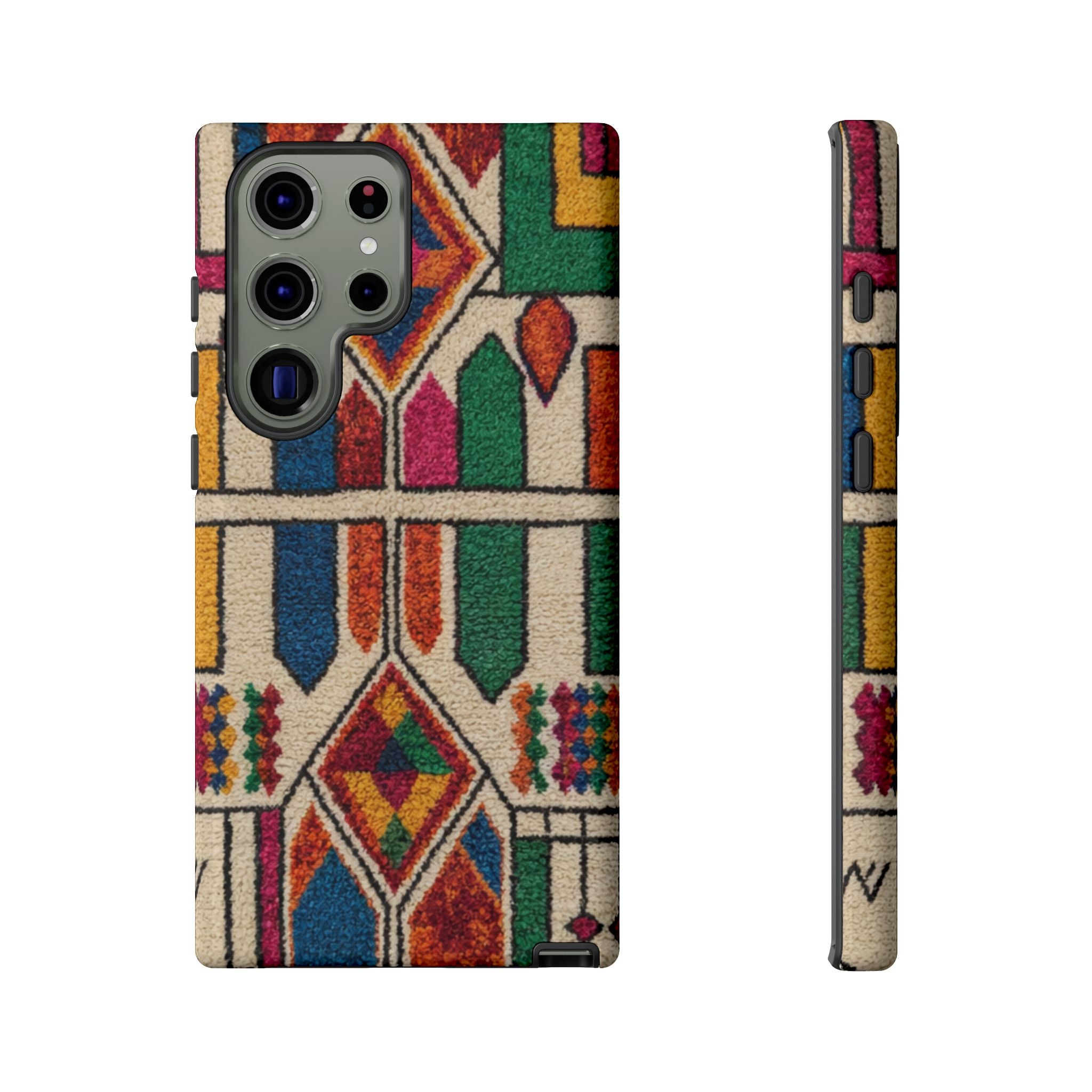 Colorful Moroccan Berber Pattern Phone Case | Tough Cases