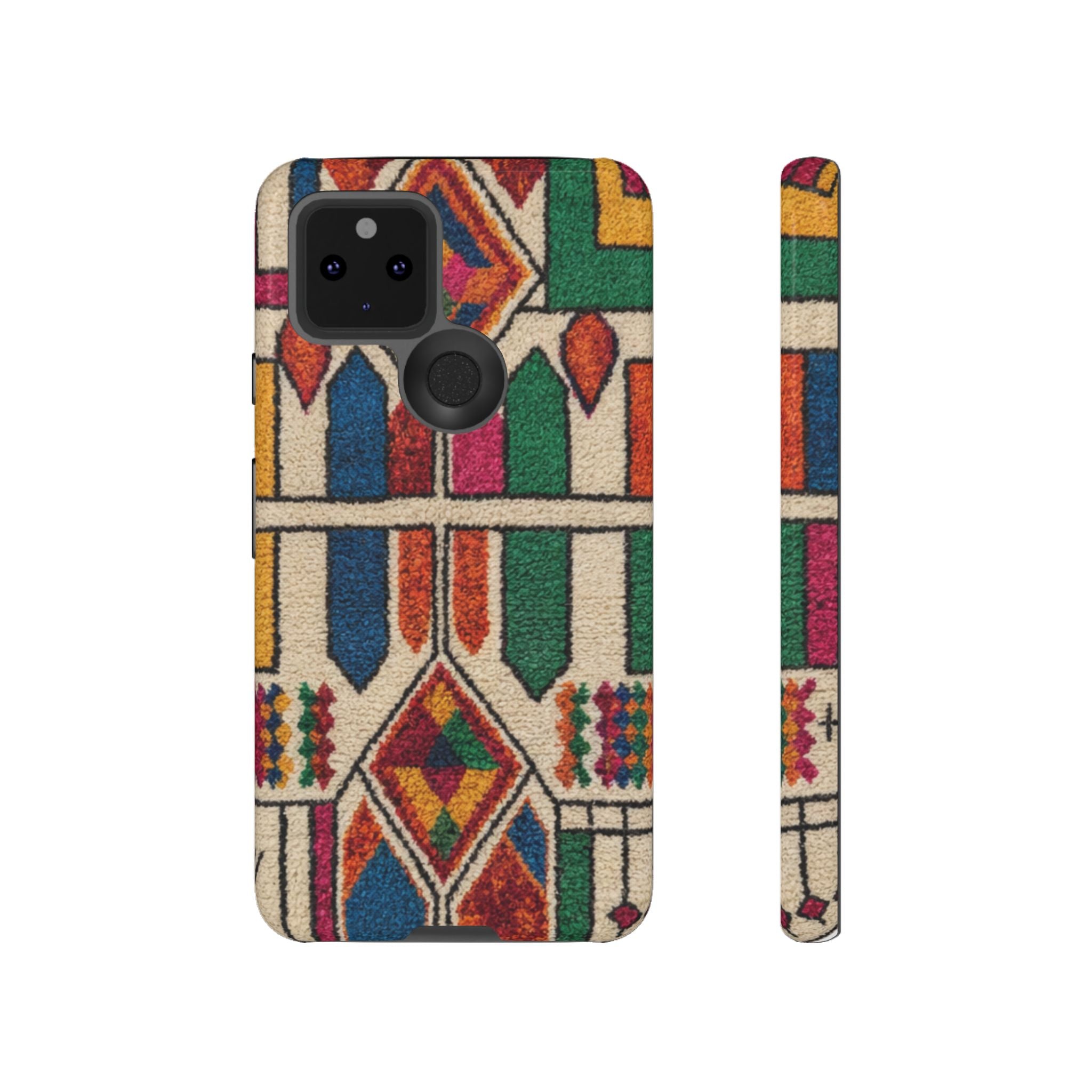 Colorful Moroccan Berber Pattern Phone Case | Tough Cases
