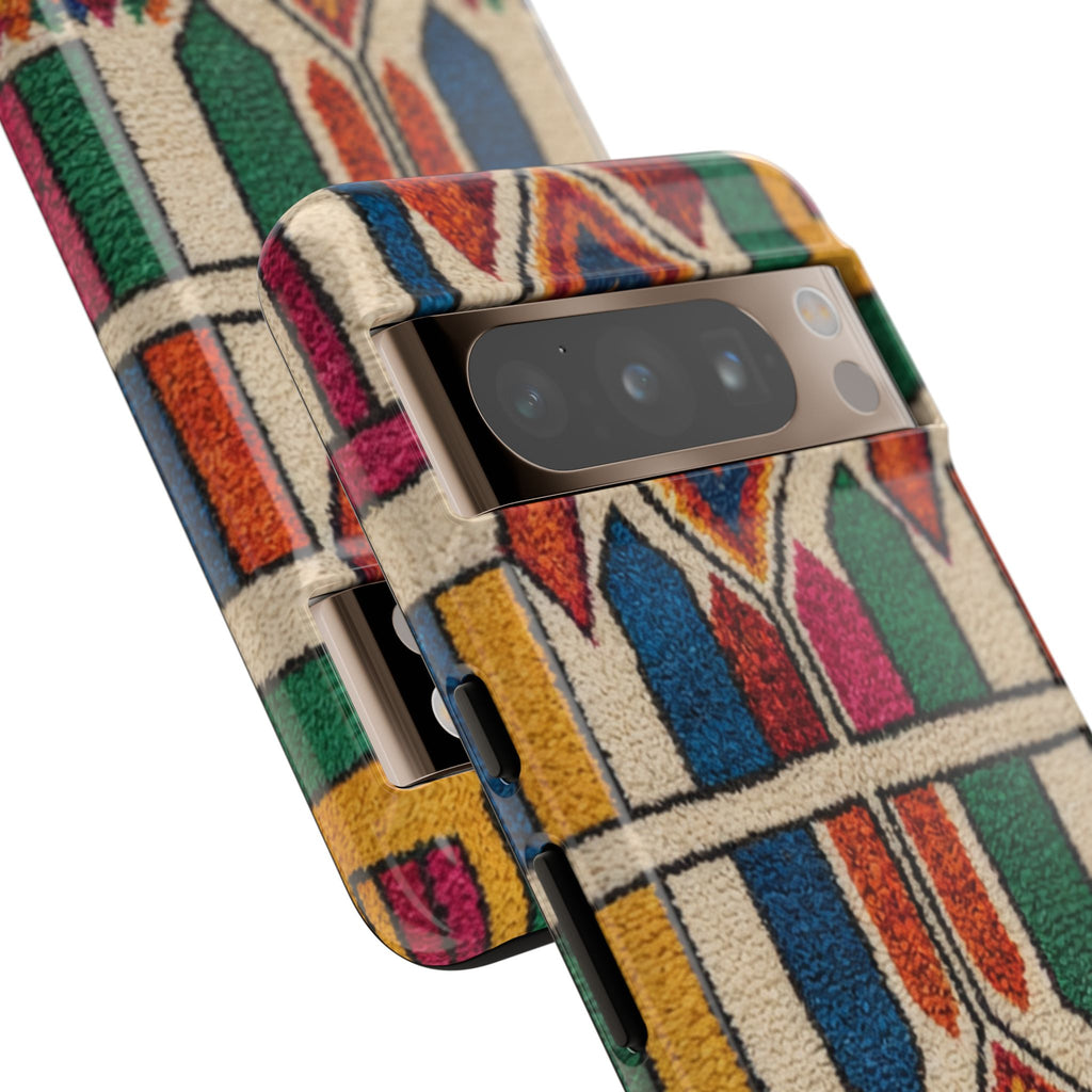 Colorful Moroccan Berber Pattern Phone Case | Tough Cases