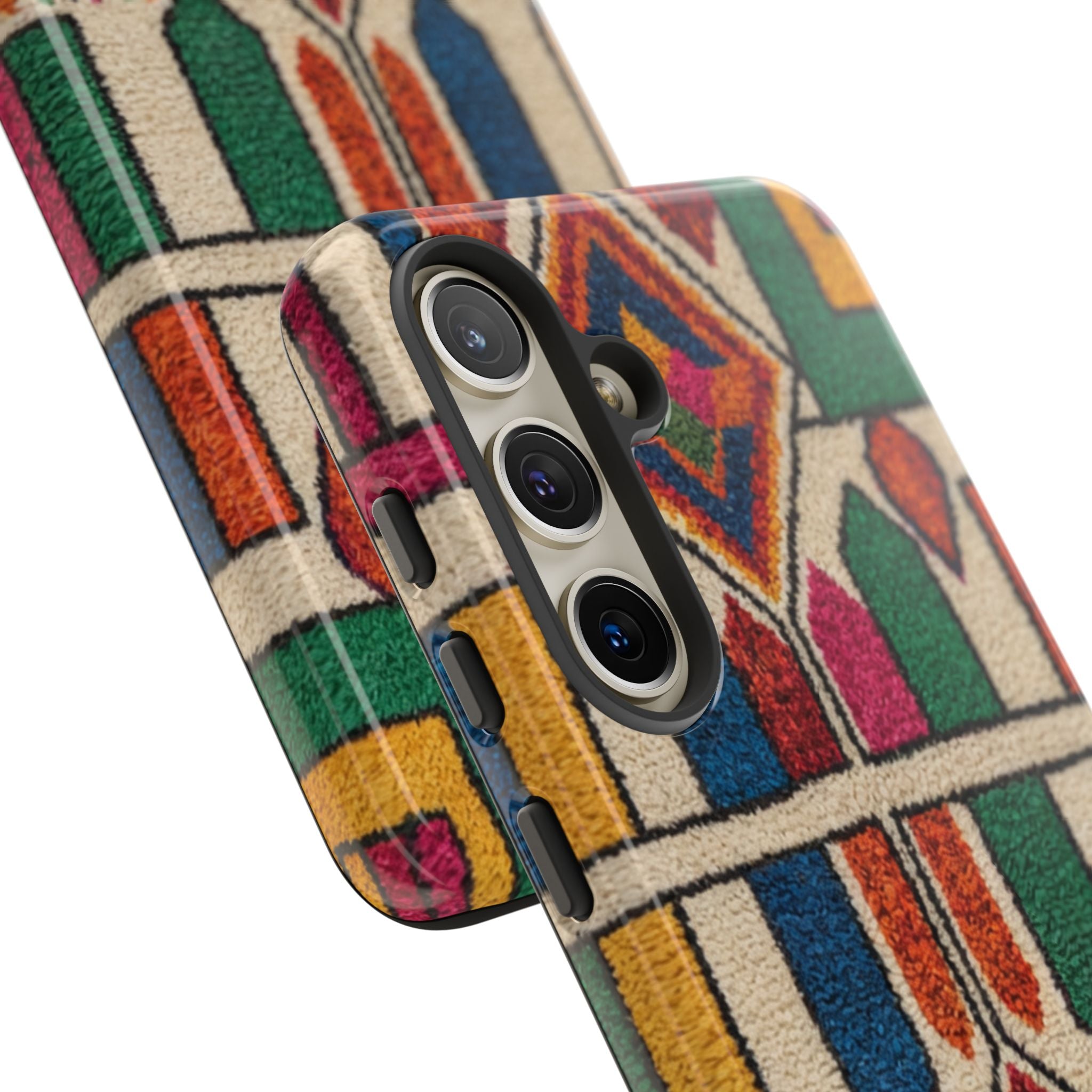 Colorful Moroccan Berber Pattern Phone Case | Tough Cases